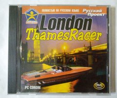 Игровой диск London ThamesRacer (Русский Проект)