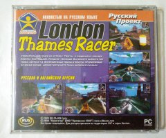 Игровой диск London ThamesRacer (Русский Проект) - 2
