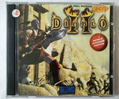 Игровой диск Diablo II, Full version (2 CD)