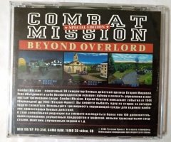 Игровой диск Combat Mission. Beyond Overlord (РП) - 2