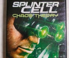 Игровой диск Cplinter Cell Chaos Theory (Руссобит-М)