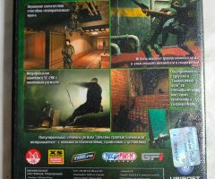 Игровой диск Cplinter Cell Chaos Theory (Руссобит-М) - 2