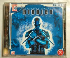 Игровой диск Riddick. Escape from butcher bay (Master Media) (3 CD)