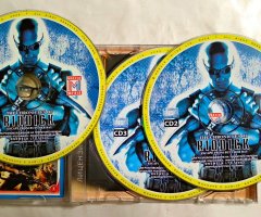 Игровой диск Riddick. Escape from butcher bay (Master Media) (3 CD) - 3