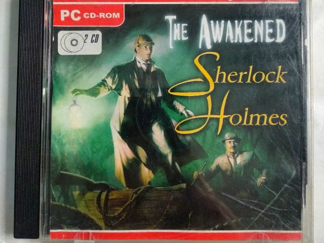 Игровой диск Awakend. Sherlock Holmes (Master Media), 120 грн. &mdash; 1/1
