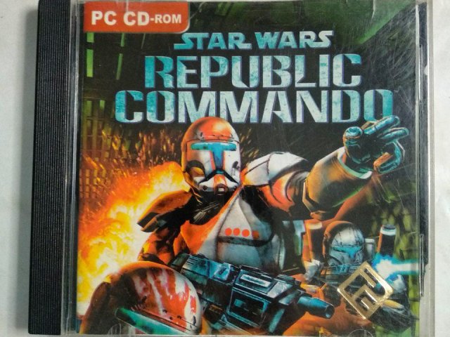Игровой диск Star Wars Republic Commando (РП) - 1/1