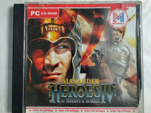 Игровой диск Heroes of Might and Magic IV: Alexander (Master Media), 200 грн. &mdash; 1/1