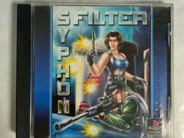 Игровой диск Syphon Filter для PS1 - 1/1