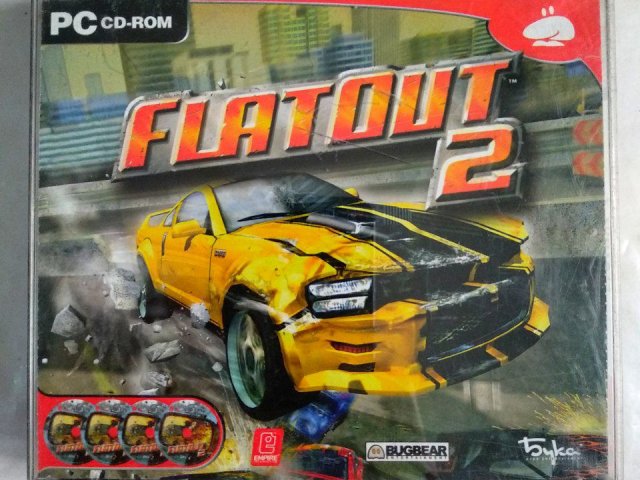 Игровой диск FlatOut 2 (Бука) (4 CD), 150 грн. &mdash; 1/3