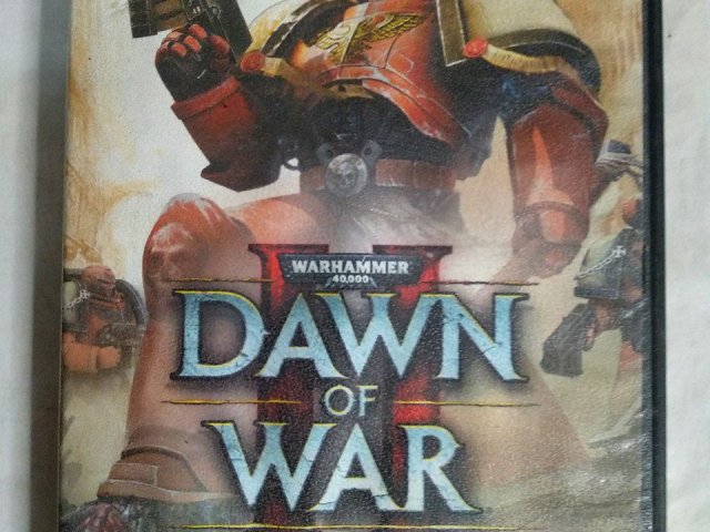 Игровой диск Dawn of War. Warhammer 40 000. Ответный удар - 1/2