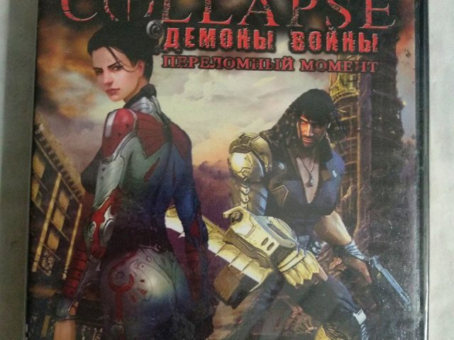 Игровой диск Collapse - демоны войны. Переломный момент, 120 грн. &mdash; 1/2