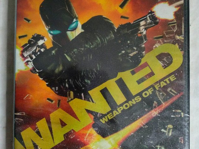 Игровой диск Wanted - weapons of fate, 100 грн. &mdash; 1/2