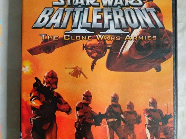 Игровой диск Star Wars 2 Battlefront, 120 грн. &mdash; 1/2