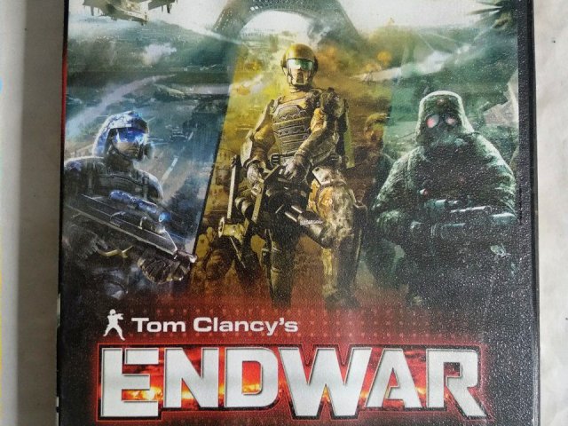 Игровой диск EndWar Квант Милосердия, 100 грн. &mdash; 1/2