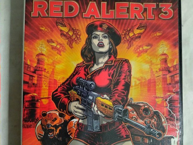Игровой диск Command & Conquer. Red Alert 3, 200 грн. &mdash; 1/2