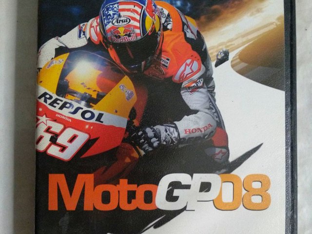 Игровой диск MotoGP 08, 120 грн. &mdash; 1/2
