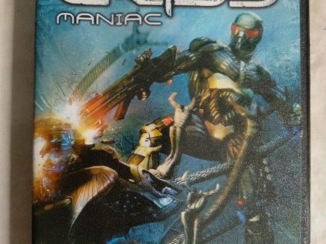Игровой диск Crysis - maniac. Кризис - 1/2