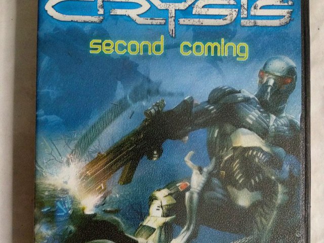 Игровой диск Crysis - second coming. Кризис - 1/2