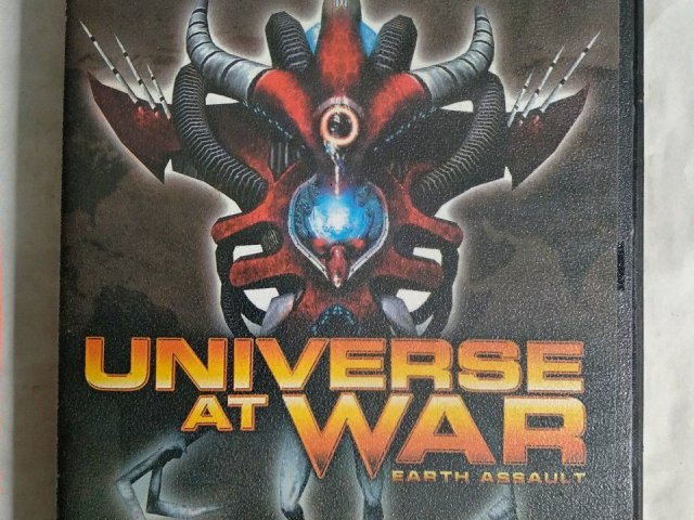 Игровой диск Universe at War. Earth Assault. Новые миры - 1/2
