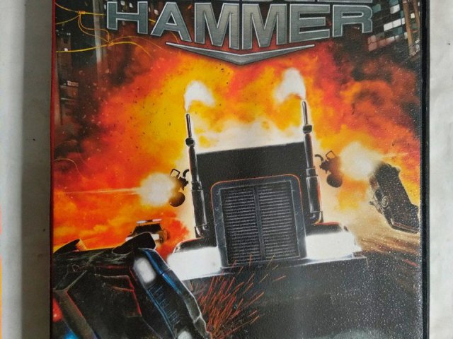 Игровой диск Sledge Hammer. Крутые гонки, 150 грн. &mdash; 1/2