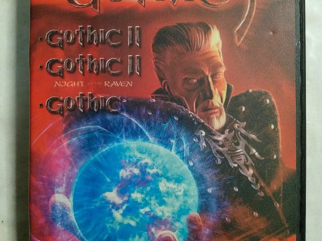 Игровой диск Gothic, Gothic 2, Gothic 3. Готика - полная антология - 1/2
