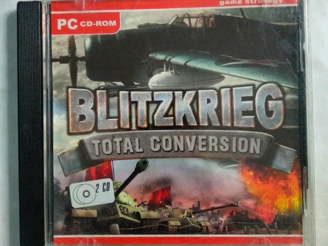 Игровой диск Blitzkrieg. Total conversion (Master Media), 120 грн. &mdash; 1/1