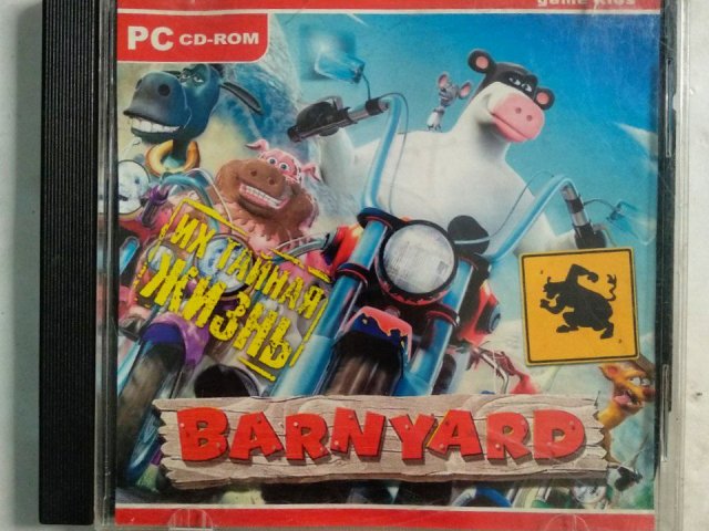 Игровой диск Barnyard (Master Media), 120 грн. &mdash; 1/1