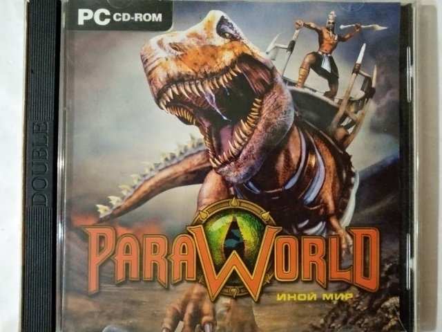 Игровой диск Paraworld. Иной мир, 125 грн. &mdash; 1/2