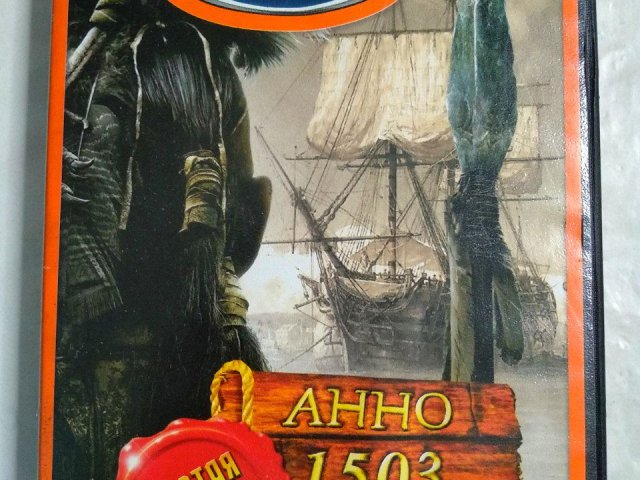 Игровой диск Анно 1503. Золотая редакция (Neogame), 120 грн. &mdash; 1/2