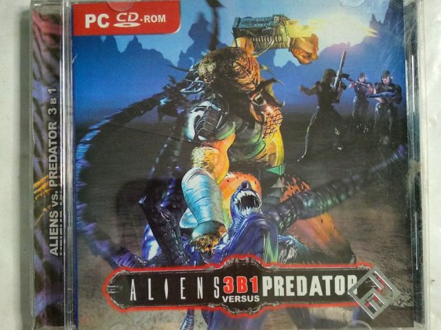 Игровой диск Aliens Versus Predator 3в1 (РП), 150 грн. &mdash; 1/1