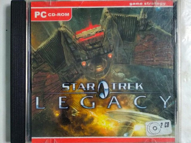 Игровой диск Star Trek Legacy (Master Media) (2 CD) - 1/1