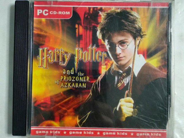 Игровой диск Harry Potter and the Prisoner of Azkaban (Master Media), 100 грн. &mdash; 1/1