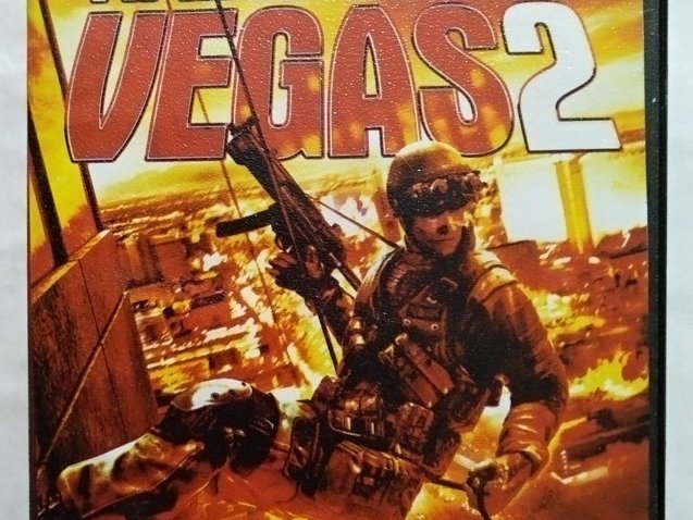 Игровой диск Rainbowsix Vegas 2. Спецоперации - 1/2