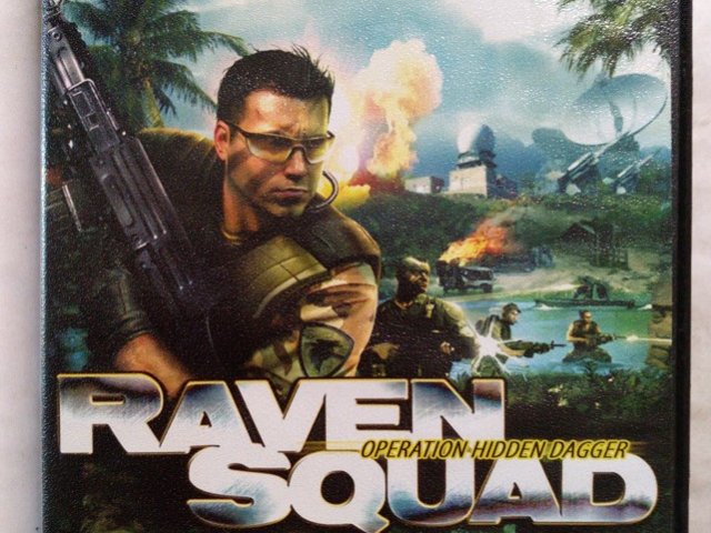 Игровой диск Raven Squad - 1/2
