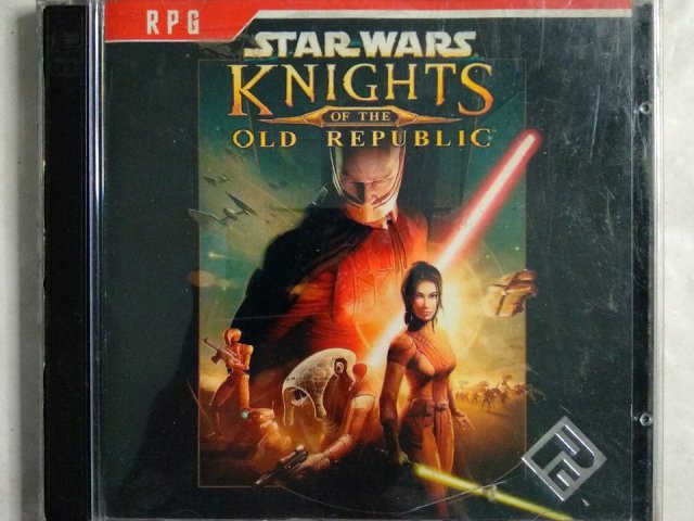 Игровой диск Star Wars: The Old Republic - Jedi Knights (РП) - 1/1