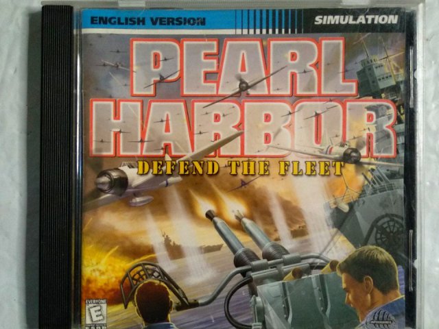 Игровой диск Pearl Harbor. Defend the Fleet - 1/1