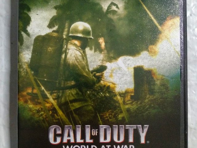 Игровой диск Call of Duty. World at War. Зов долга - 1/2