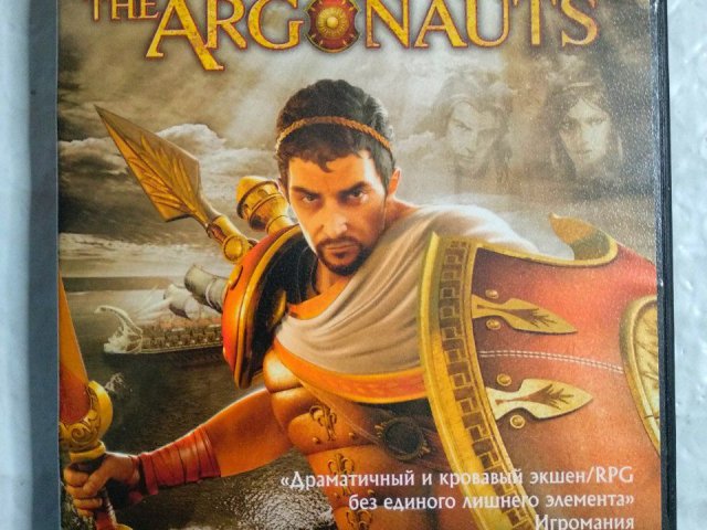 Игровой диск Rise of Argonauts - 1/2