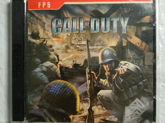 Игровой диск  Call of Duty (РП) - 1/2