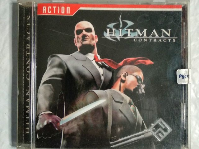 Игровой диск Hitman Contracts (РП) - 1/2