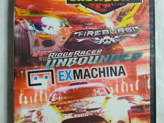 Игровой диск Dirt Showdown 16в1 - 1/2