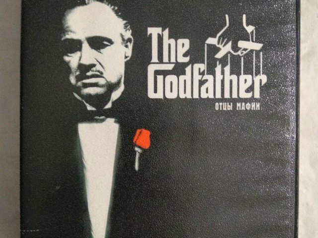 Игровой диск Goldfather. Отцы мафии - 1/2