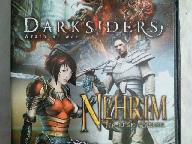 Игровой диск Darksiders, Nehrim, Kings Bounty. Молот войны 3в1 - 1/2