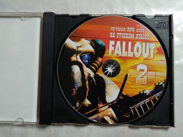 Игровой диск Fallout 2 - 3/3