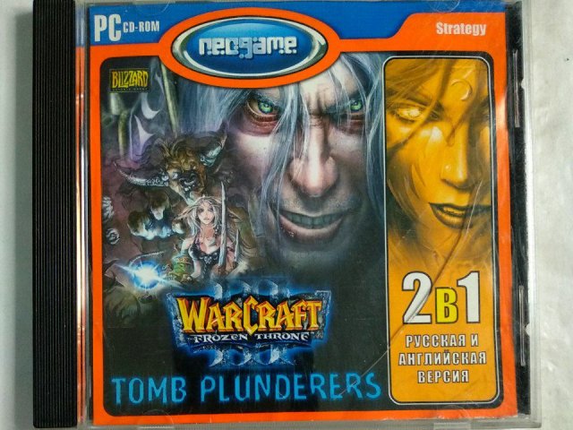 Игровой диск WarCraft 3. Frozen Throne (Neogame) (2 CD) - 1/1
