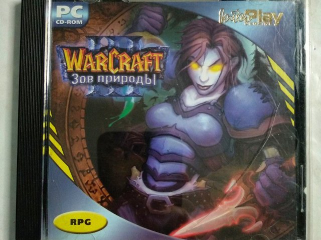 Игровой диск WarCraft 3. Зов природы (InterPlay Ukraine) - 1/1