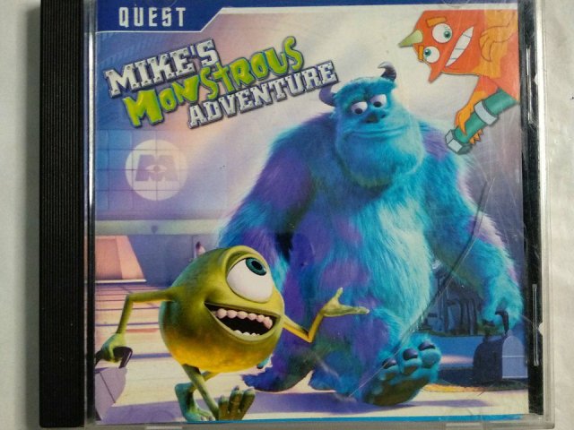 Игровой диск Mikes Monstrous Adventure (РП), 100 грн. &mdash; 1/1