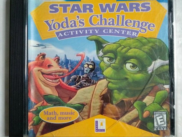 Игровой диск Star Wars Yoda Challenge. Activity center - 1/1