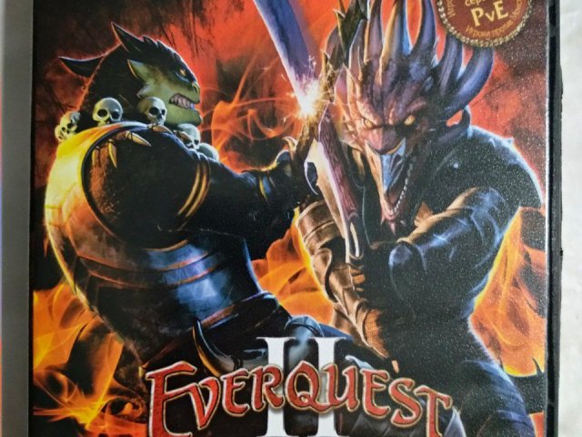 Игровой диск Everquest II. Rise of Kunark (Акелла) - 1/2