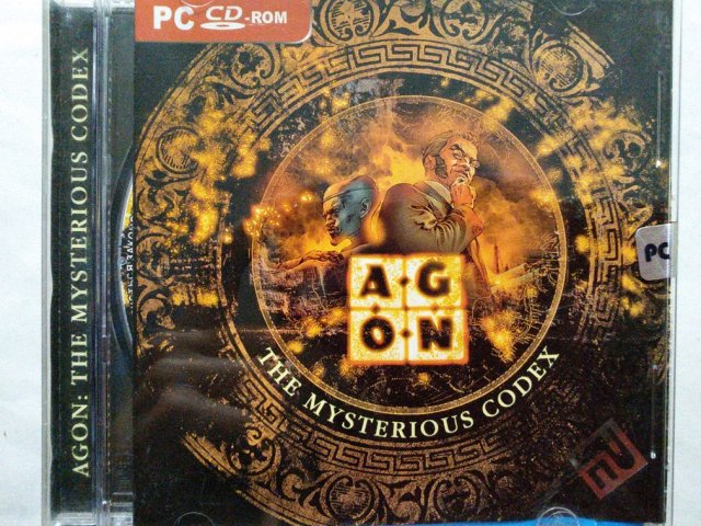 Игровой диск AGON. Mysterious codex (РП) - 1/1